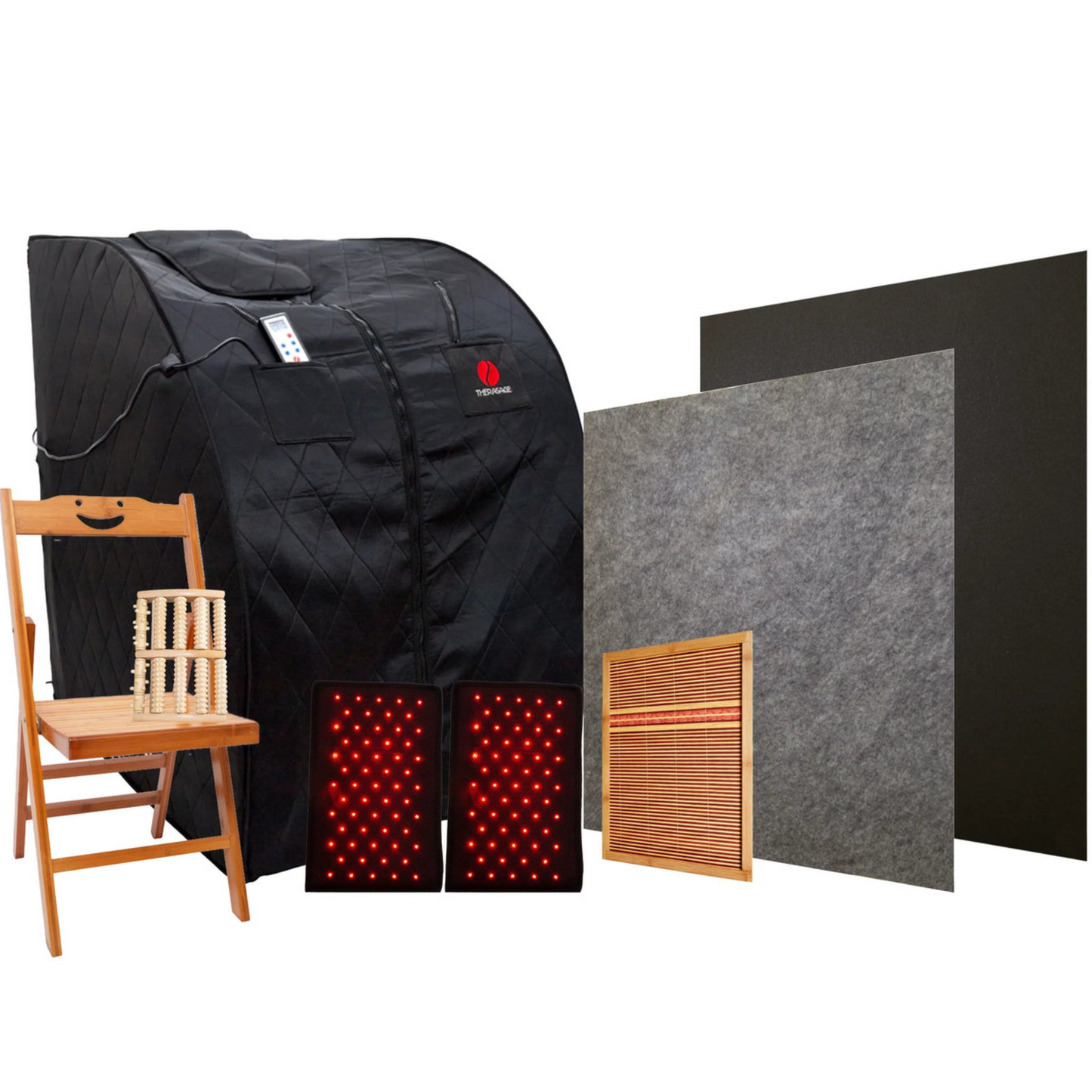Thera360 Plus Portable Infrared Sauna *DUE TO POPULAR DEMAND, ALLOW 2 WEEKS FOR SHIPPING*