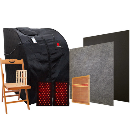 Thera360 Plus Portable Infrared Sauna *DUE TO POPULAR DEMAND, ALLOW 2 WEEKS FOR SHIPPING*