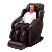 Massage Chair Built for Deep Restoration, SL Track System, Zero Gravity Recline, Quad Roller Technology