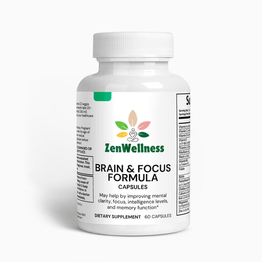 Brain & Focus Formula - ZenWellness