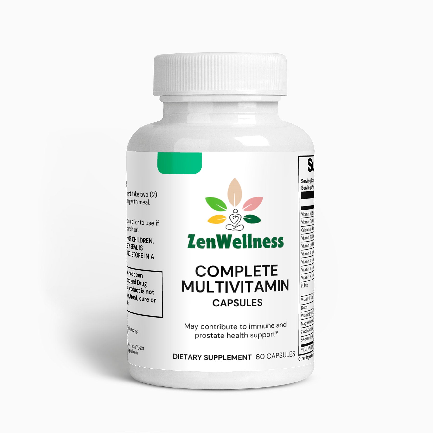 Complete Multivitamin - ZenWellness