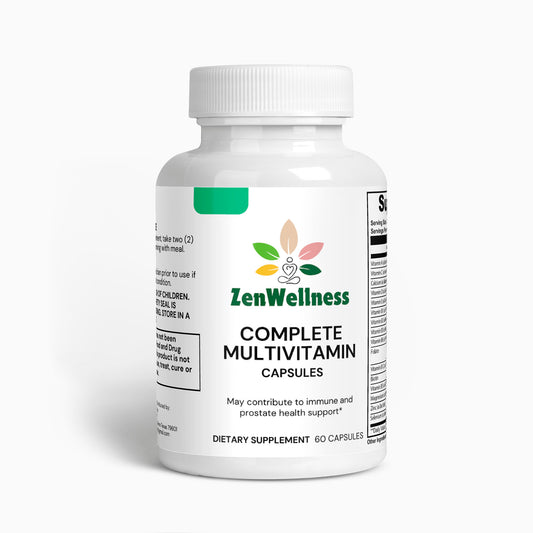 Complete Multivitamin - ZenWellness