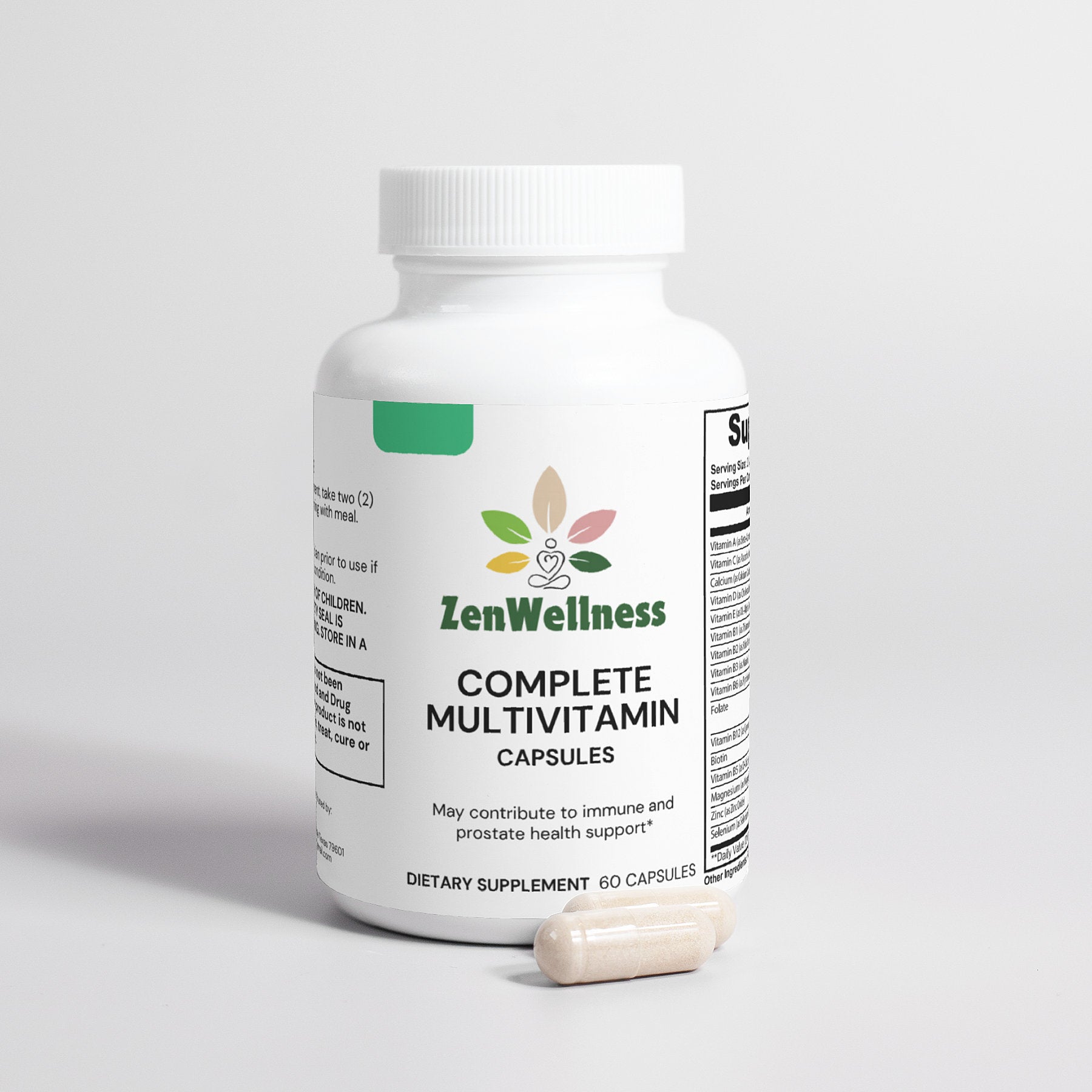 Complete Multivitamin - ZenWellness