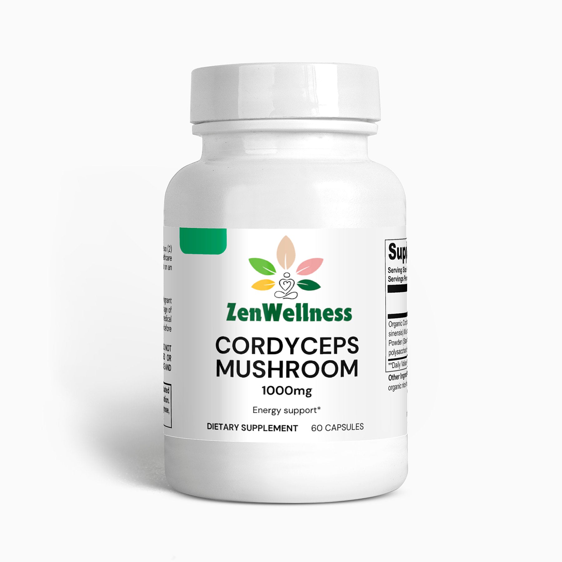 Cordyceps Mushroom - ZenWellness