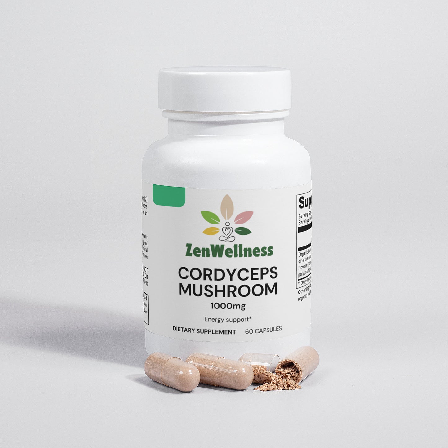 Cordyceps Mushroom - ZenWellness