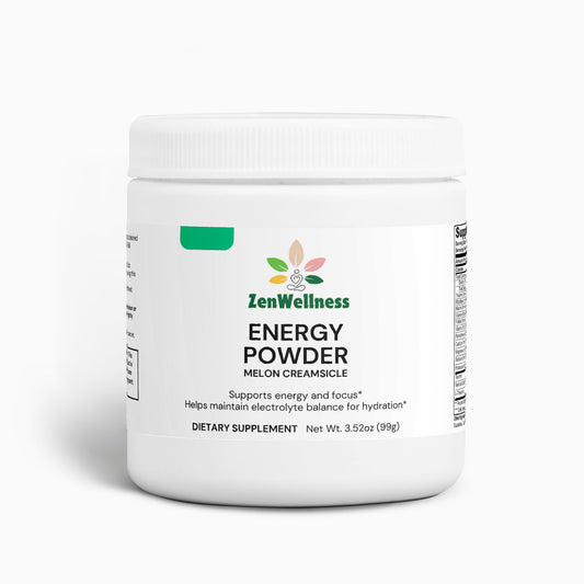 Energy Powder (Melon Creamsicle) - ZenWellness