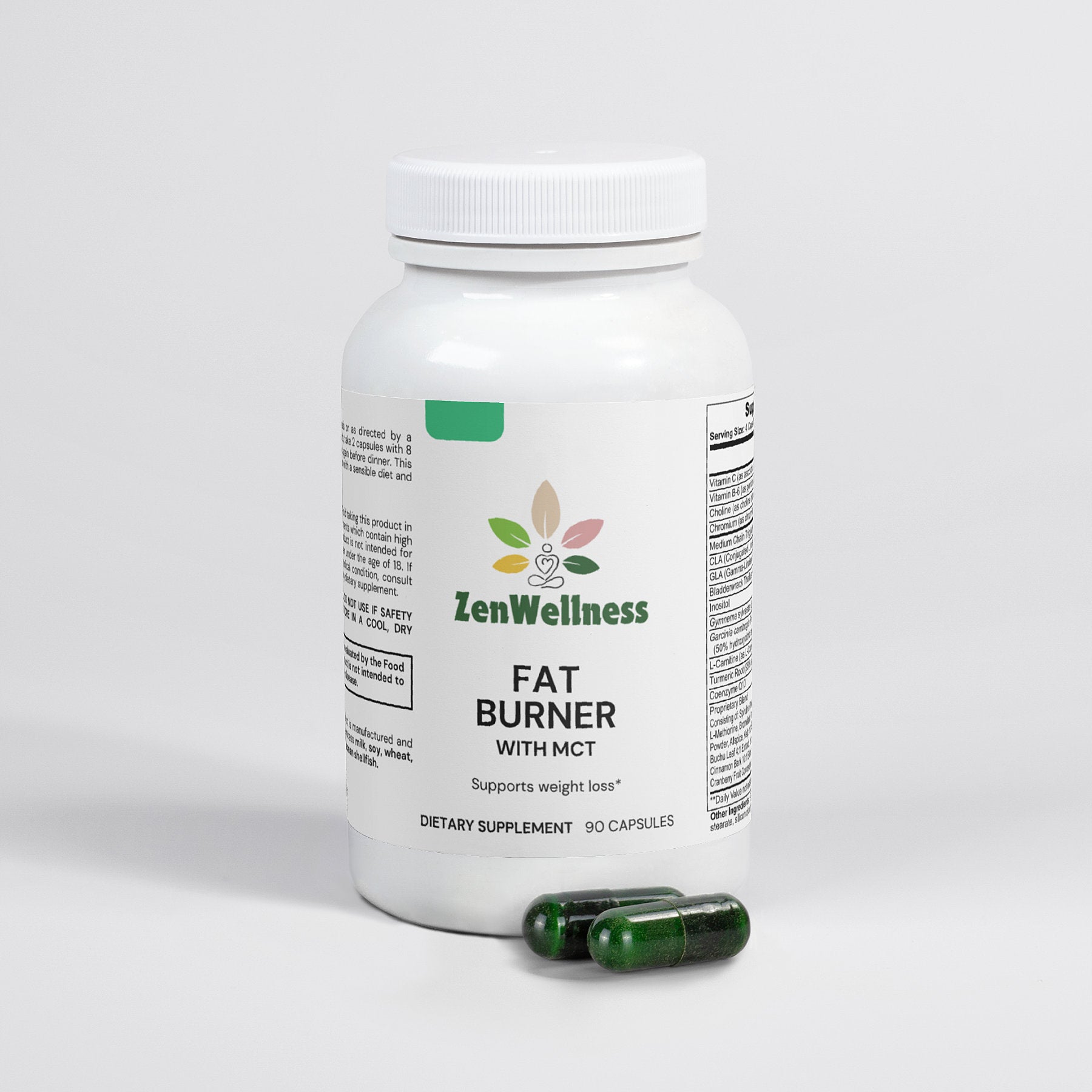 Fat Burner with MCT - ZenWellness