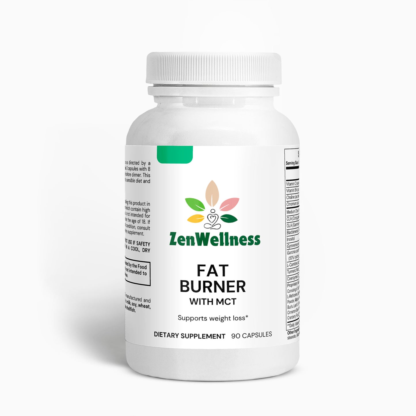 Fat Burner with MCT - ZenWellness