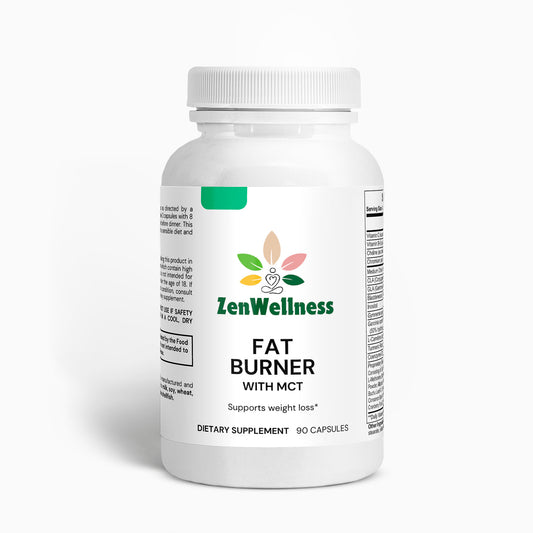 Fat Burner with MCT - ZenWellness