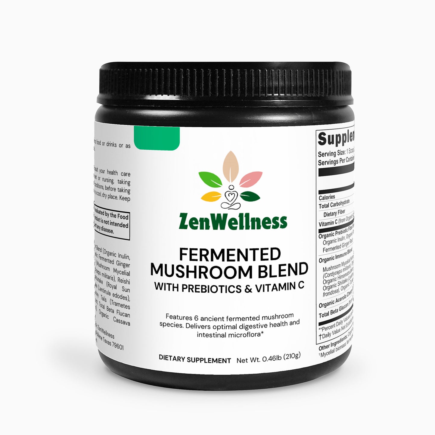 Fermented Mushroom Blend - ZenWellness