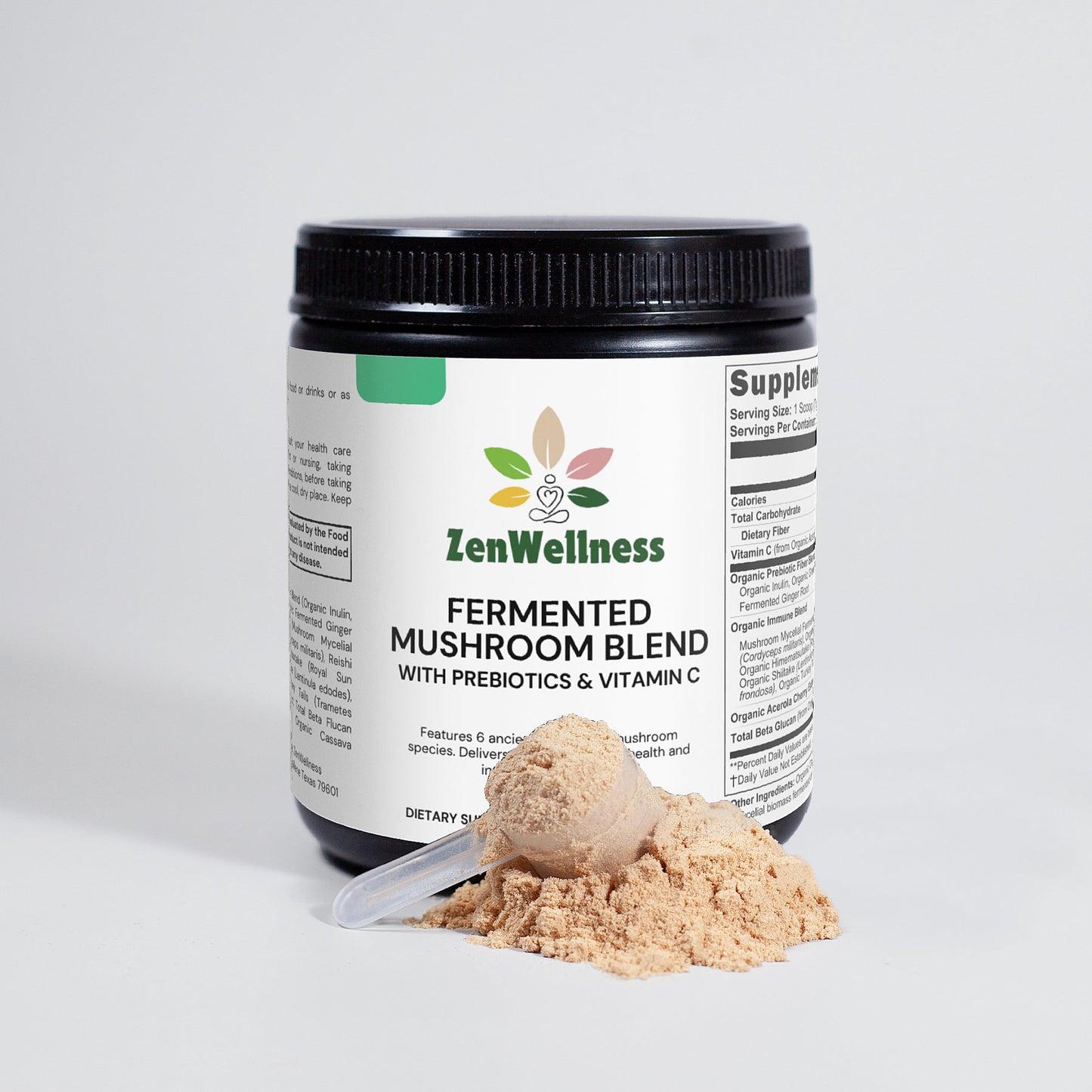 Fermented Mushroom Blend - ZenWellness