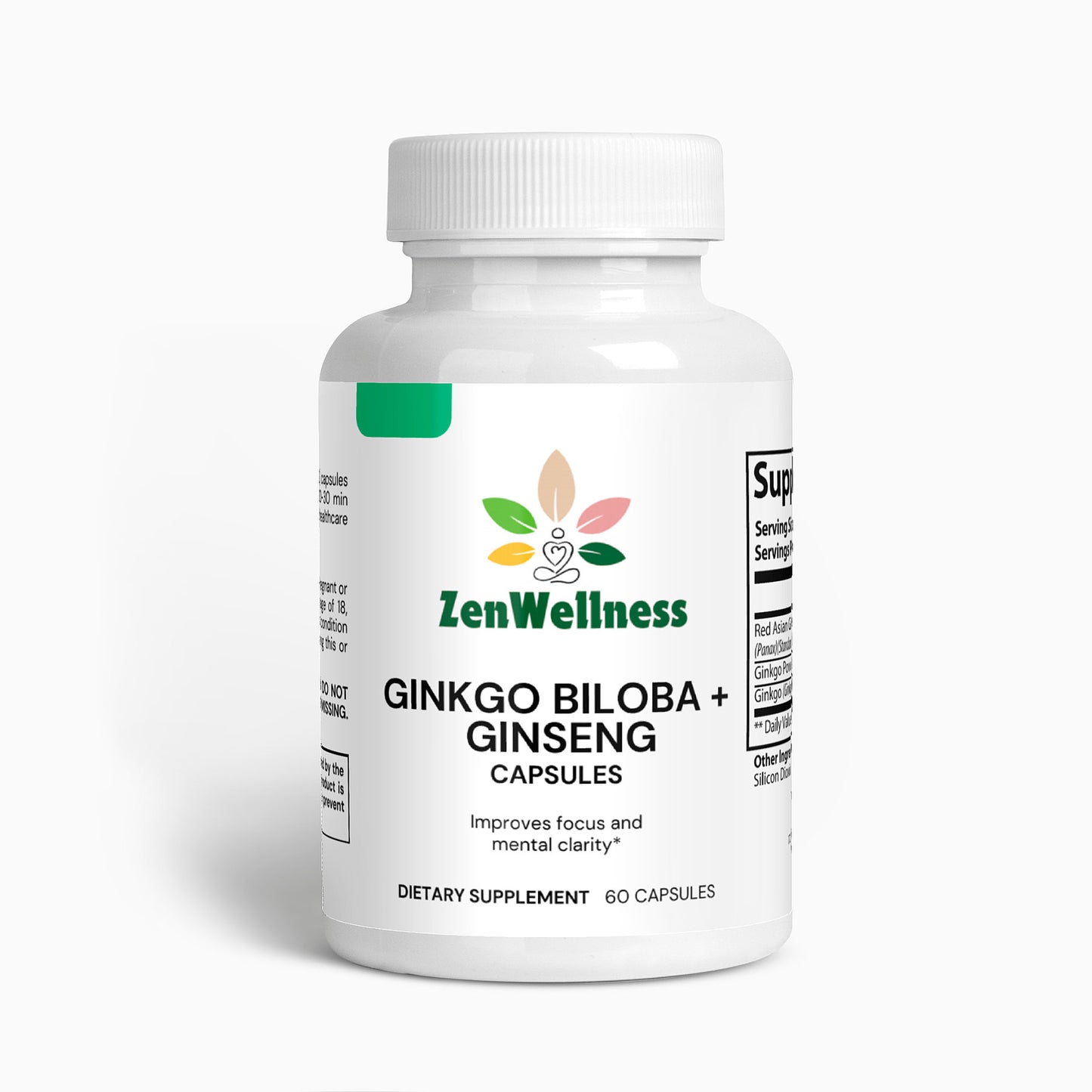 Ginkgo Biloba + Ginseng - ZenWellness