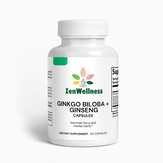 Ginkgo Biloba + Ginseng - ZenWellness