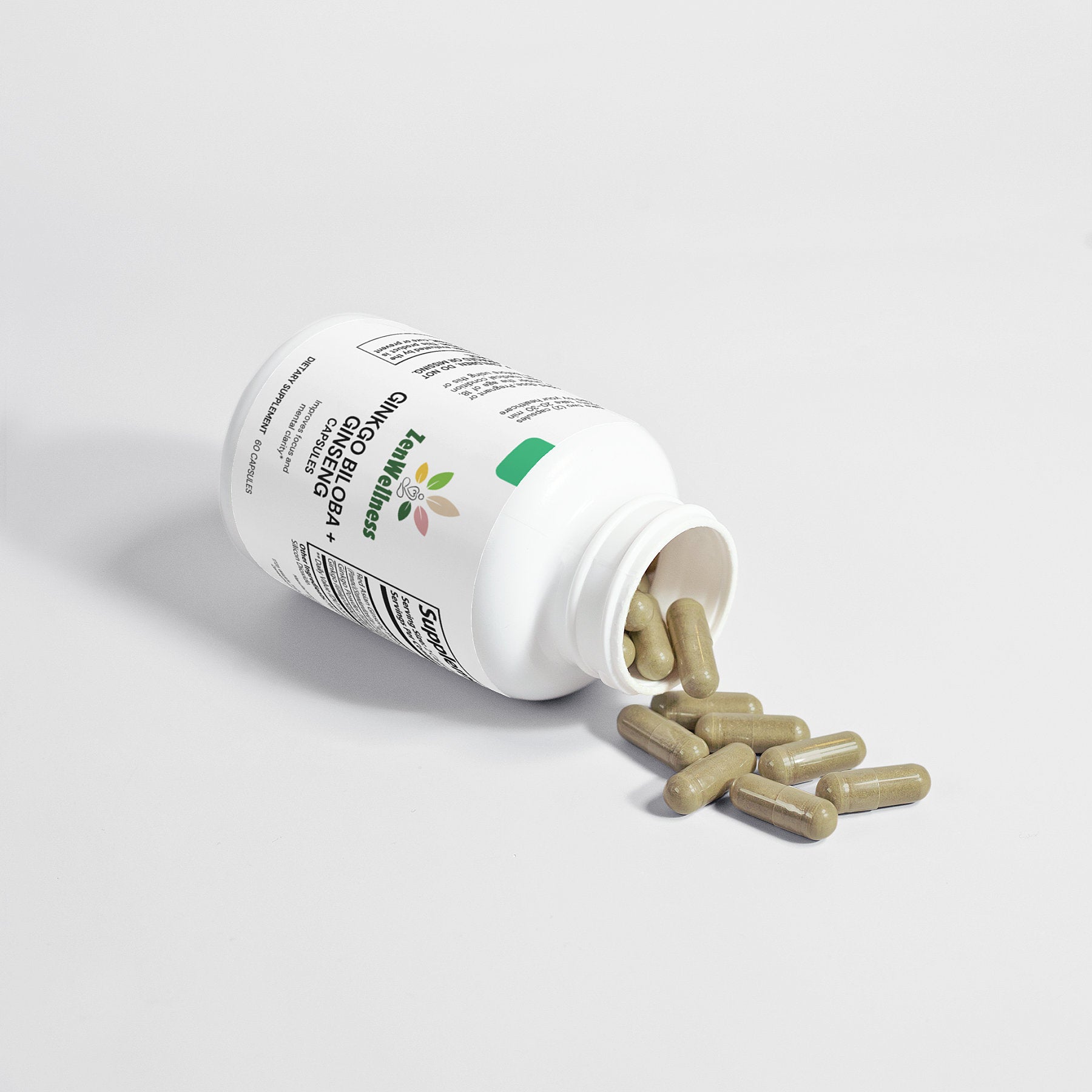 Ginkgo Biloba + Ginseng - ZenWellness