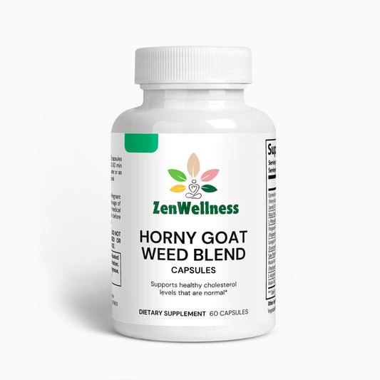 Horny Goat Weed Blend - ZenWellness