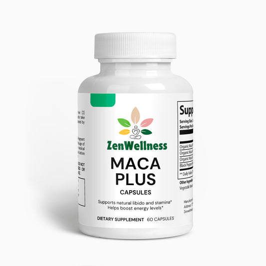 Maca Plus - ZenWellness