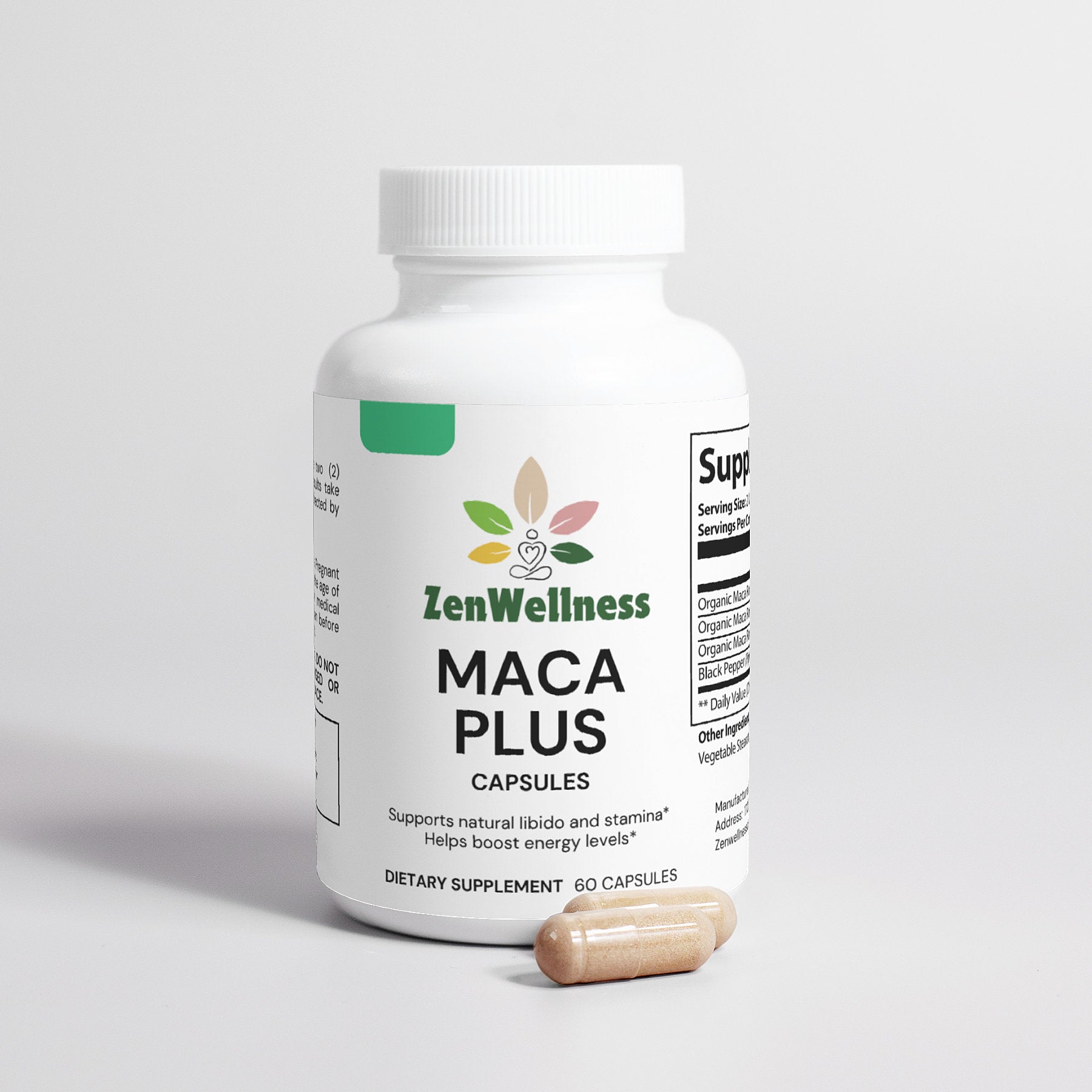 Maca Plus - ZenWellness