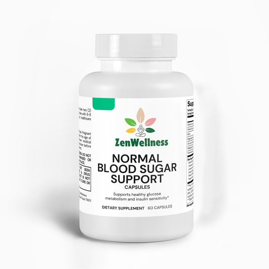 Normal Blood Sugar Support - ZenWellness