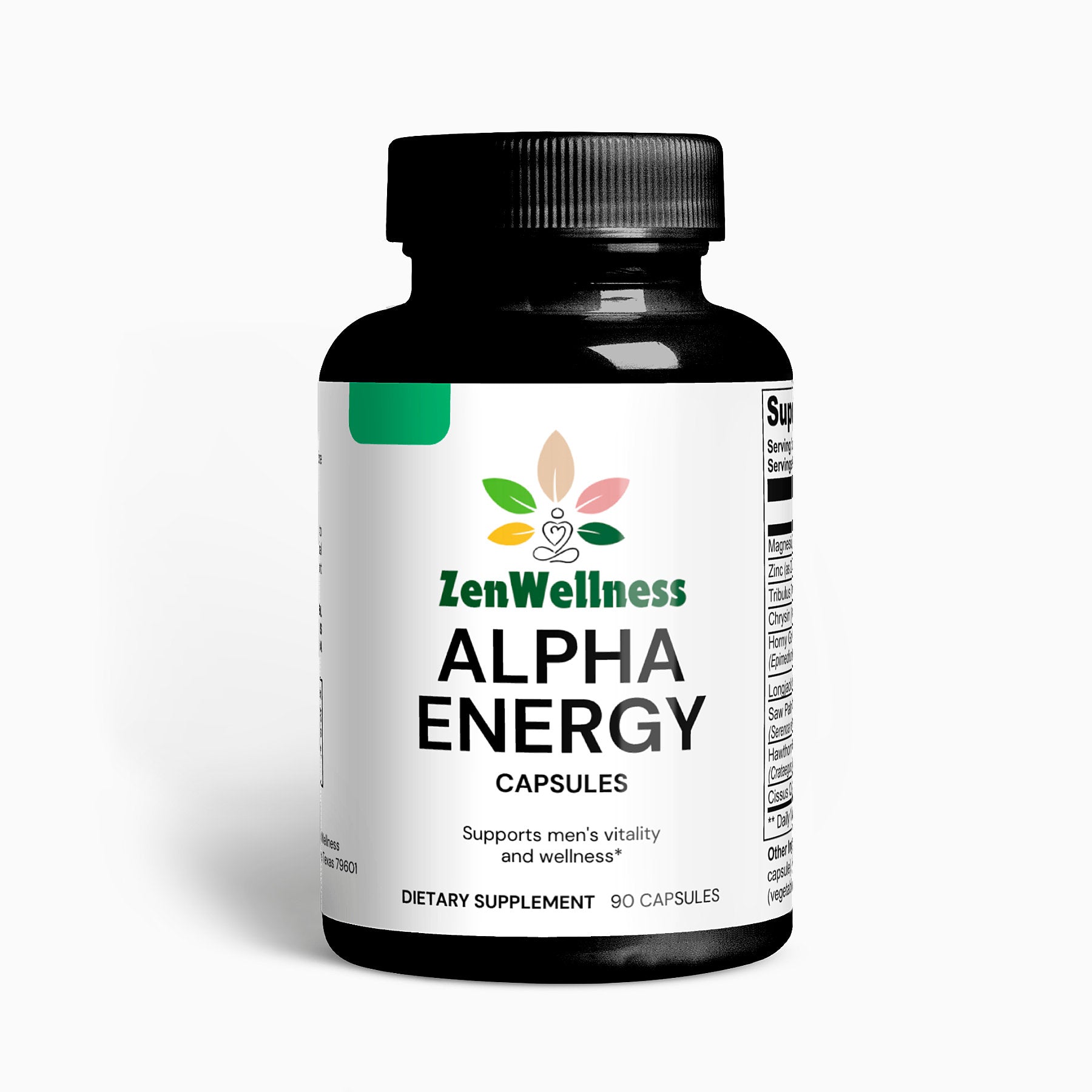 Alpha Energy - ZenWellness