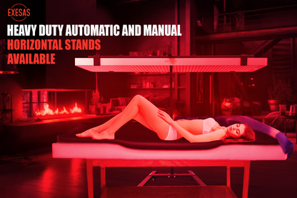 EXESAS    1008 LED, 5040W Dual-Chip, Red Light Therapy Device for Full Body, 4-Wavelengths Infrared LED Panel for Skin, Weight, Pain, Wellness