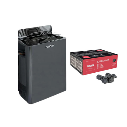 Harvia The Wall Series SW Sauna Heater With Rocks
