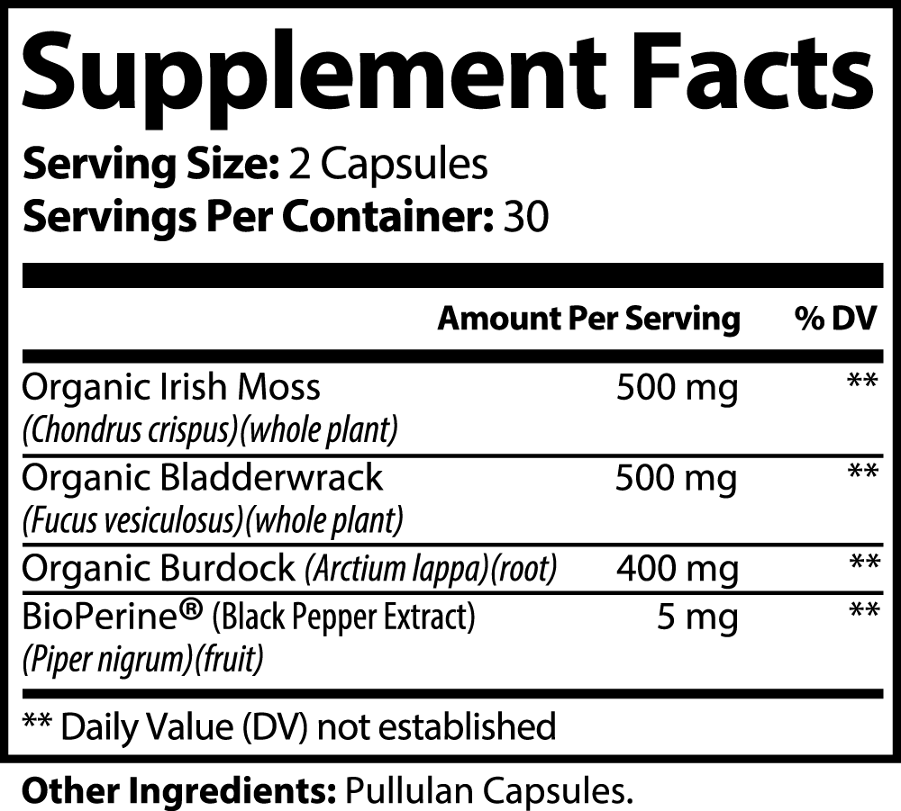 Sea Moss - ZenWellness