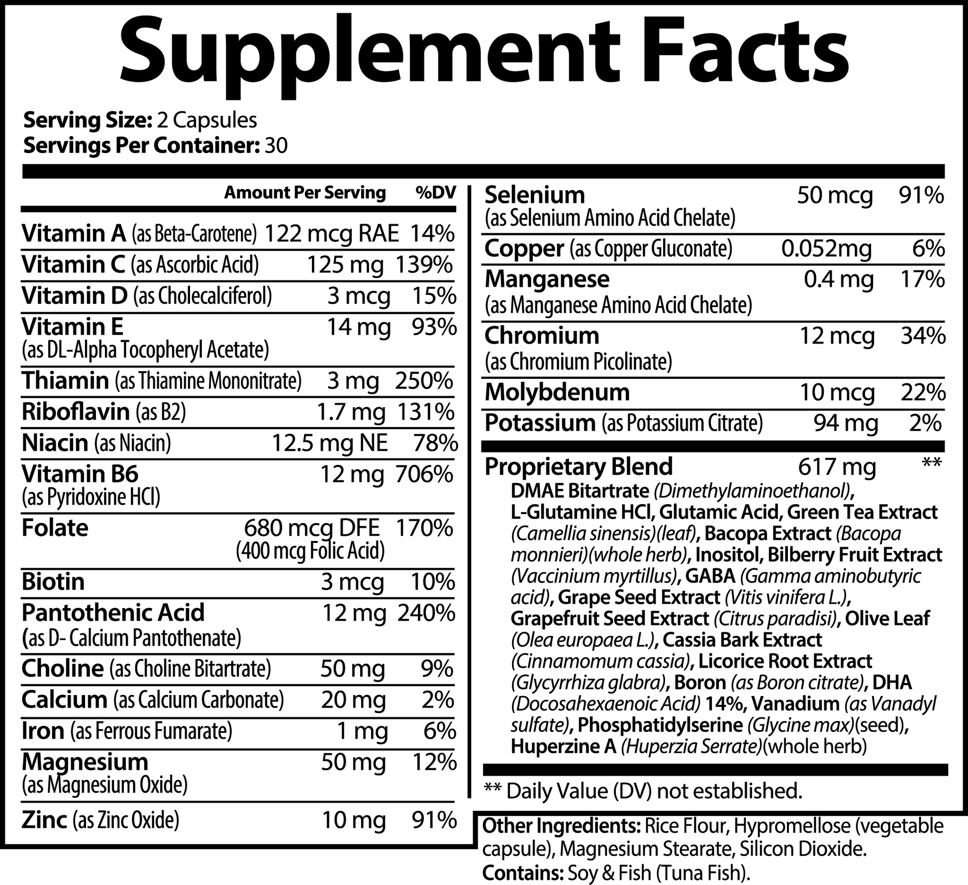 Brain & Focus Formula - ZenWellness