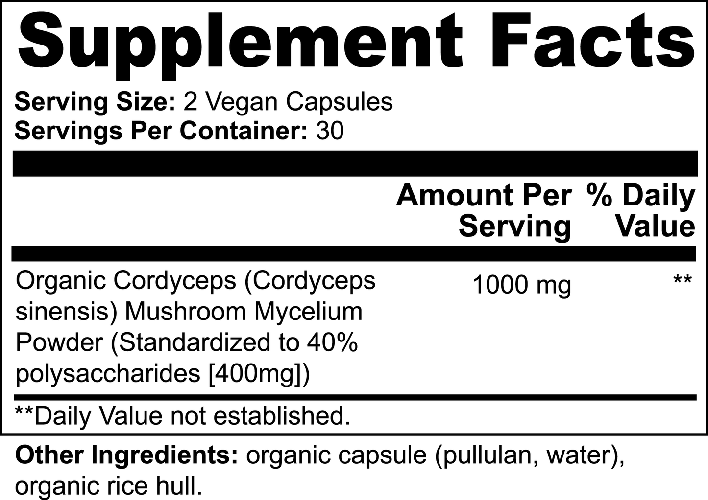 Cordyceps Mushroom - ZenWellness