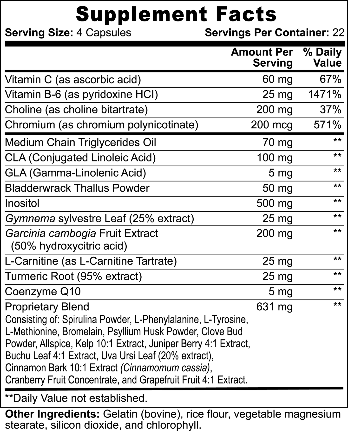 Fat Burner with MCT - ZenWellness