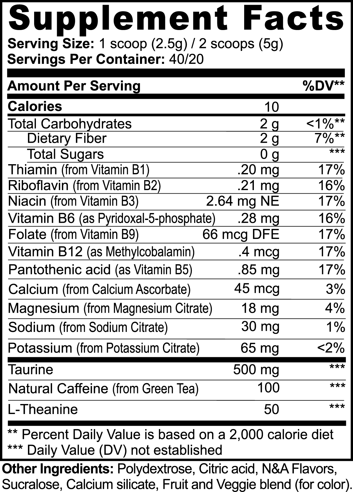 Energy Powder (Melon Creamsicle) - ZenWellness