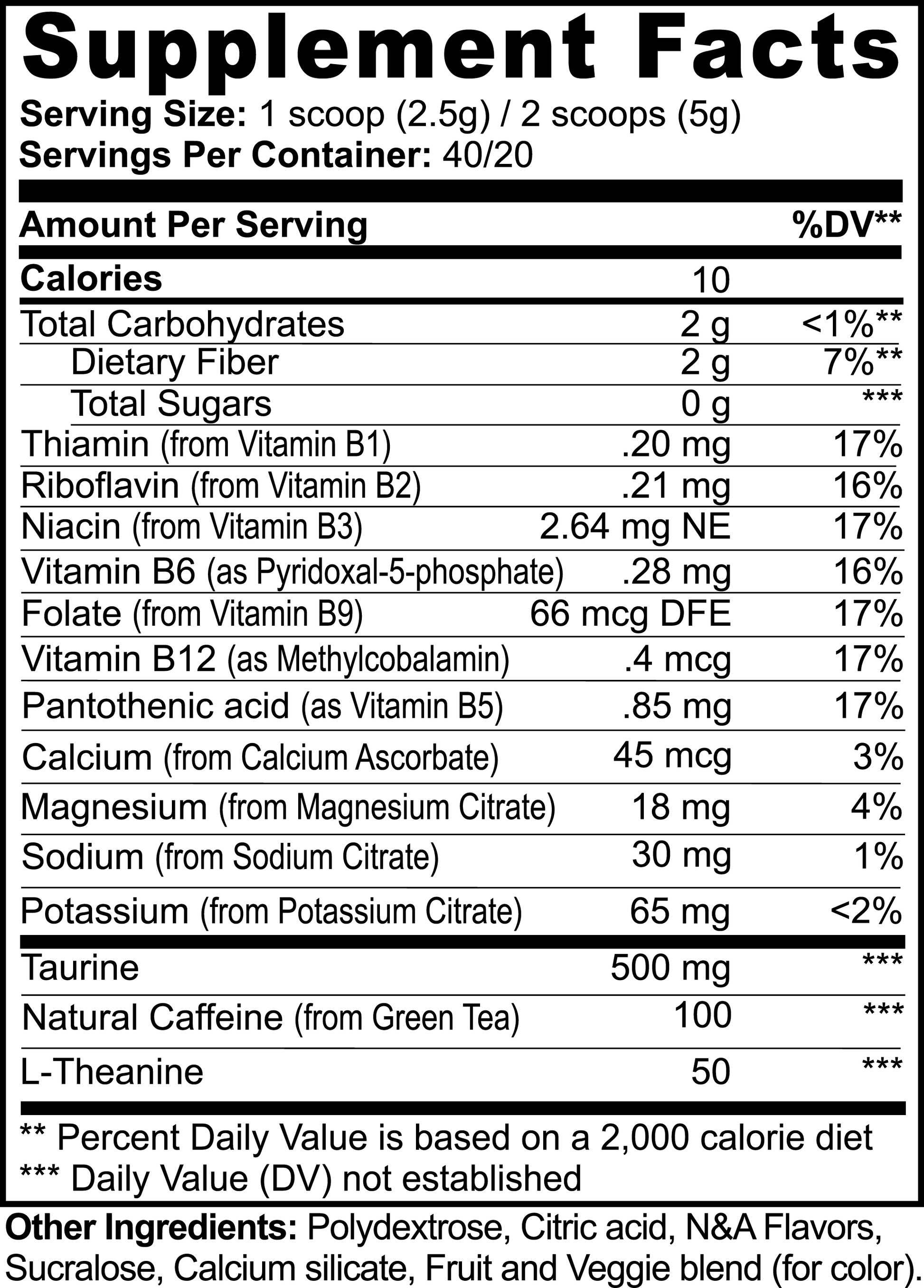 Energy Powder (Strawberry Shortcake) - ZenWellness