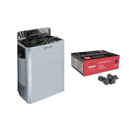 Harvia The Wall Series SW Sauna Heater With Rocks