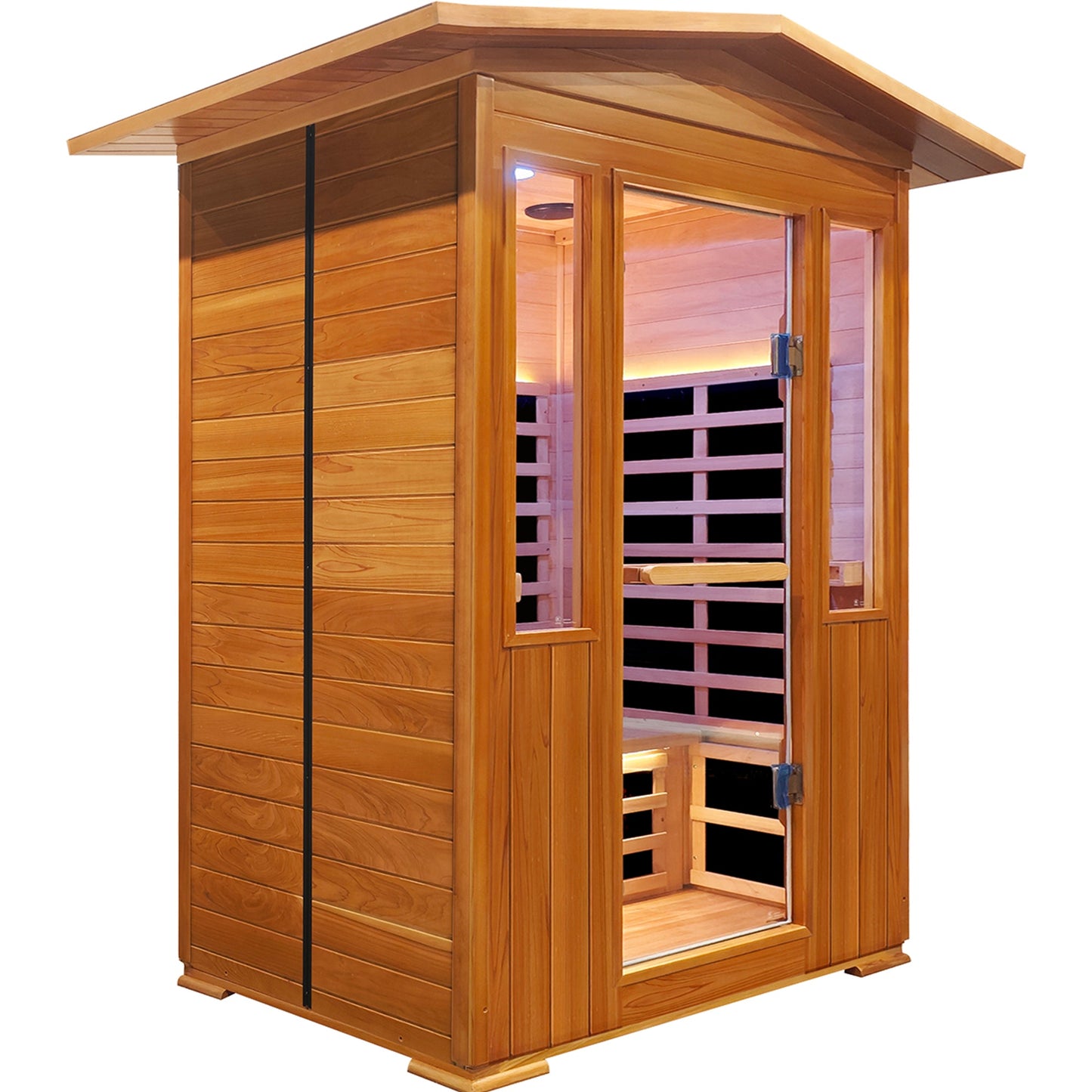 Outdoor Double Sauna