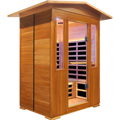 Outdoor Double Sauna