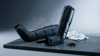 Air Compression Therapy System, Rechargeable Leg Massager, Dynamic Leg Compression Recovery Boots for Fast Recovery and Improved Circulation for Athletes (6 Chamber- L) — Lifestyle