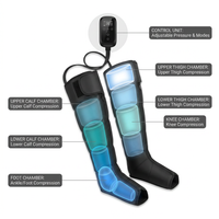 Air Compression Therapy System, Rechargeable Leg Massager, Dynamic Leg Compression Recovery Boots for Fast Recovery and Improved Circulation for Athletes (6 Chamber- L) — How It Works