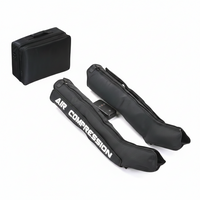 Compression Recovery Boots Designed for Athletes, 6 Chamber System, Rechargeable Battery, Dynamic Air Pressure