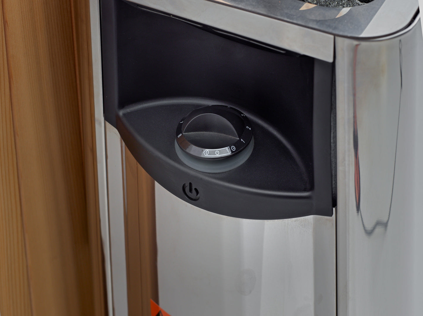 Harvia The Wall Series SW Sauna Heater With Rocks