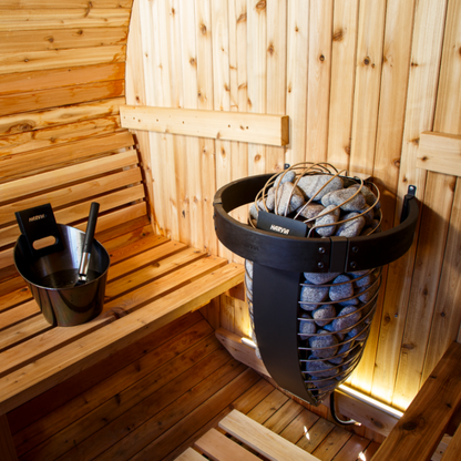 Harvia Spirit Sauna Heater With Rocks and WiFi Control