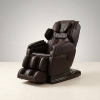 Massage Chair Built for Deep Restoration, SL Track System, Zero Gravity Recline, Quad Roller Technology — Studio Shot