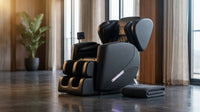 Modern Massage Chair Recliner with Zero Gravity with Full Body Air Pressure — Lifestyle