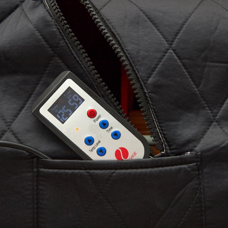 Thera360 Plus Portable Infrared Sauna *DUE TO POPULAR DEMAND, ALLOW 2 WEEKS FOR SHIPPING*