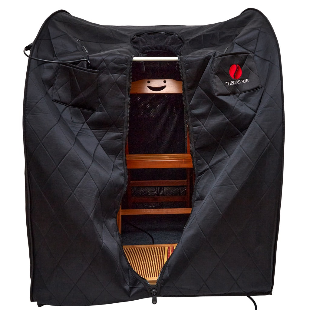 Thera360 Plus Portable Infrared Sauna *DUE TO POPULAR DEMAND, ALLOW 2 WEEKS FOR SHIPPING*