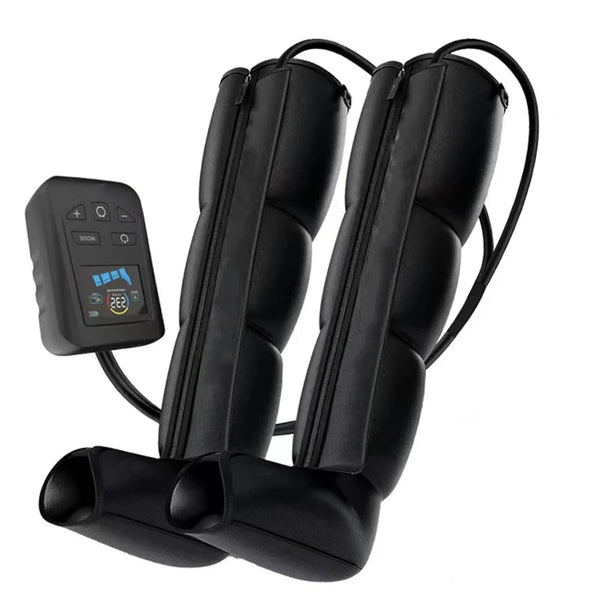 Portable Lymphatic Drainage Air Pressure Compression Boots Relax Presoterapia Leg Massager for Sports Recovery