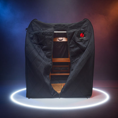 Thera360 Plus Portable Infrared Sauna *DUE TO POPULAR DEMAND, ALLOW 2 WEEKS FOR SHIPPING*