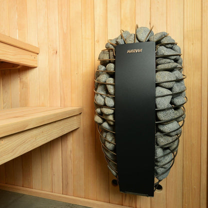 Harvia Spirit Sauna Heater With Rocks and WiFi Control
