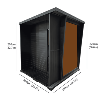4 Person Hemlock Sauna