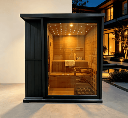 4 Person Hemlock Sauna